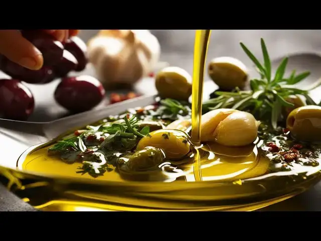 'Video thumbnail for How to Make Olive Oil Based Marinades'