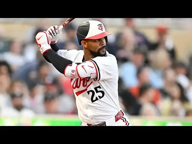 'Video thumbnail for Byron Buxton's First 10 Home Runs of 2025! | Minnesota Twins'