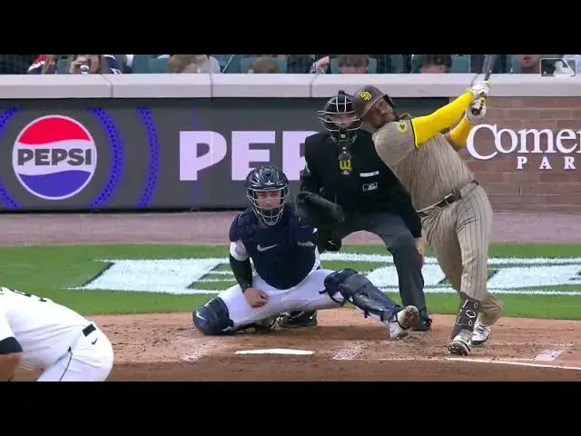 'Video thumbnail for Elias Diaz HAMMERS a Two-Run Home Run! | 1st HR of 2025 | San Diego Padres | 04/22/2025'