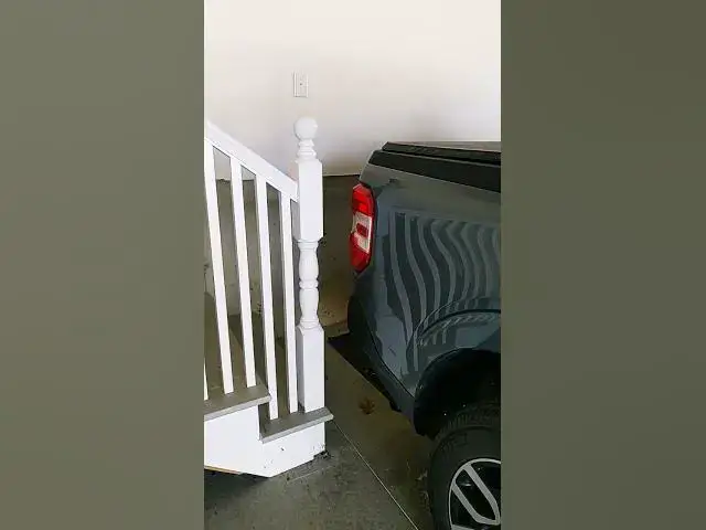 'Video thumbnail for Garage Stairs Error'