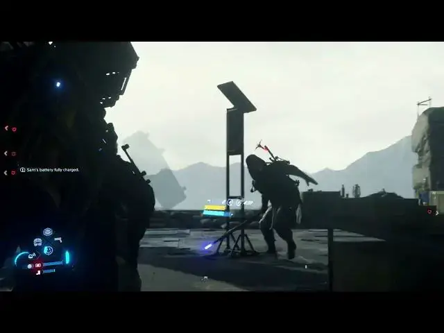 'Video thumbnail for Death Stranding 2 - Order 18 Recover Weapon Sets and Burrowing Bombs: Silenced Machine Pistol Combat'