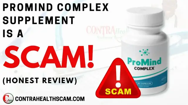 'Video thumbnail for ProMind Complex Supplement is a SCAM (Honest Review)'