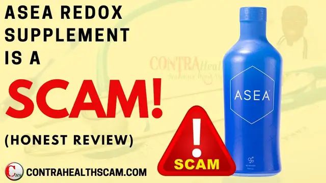 'Video thumbnail for ASEA Redox Supplement is A SCAM (Honest Review)'