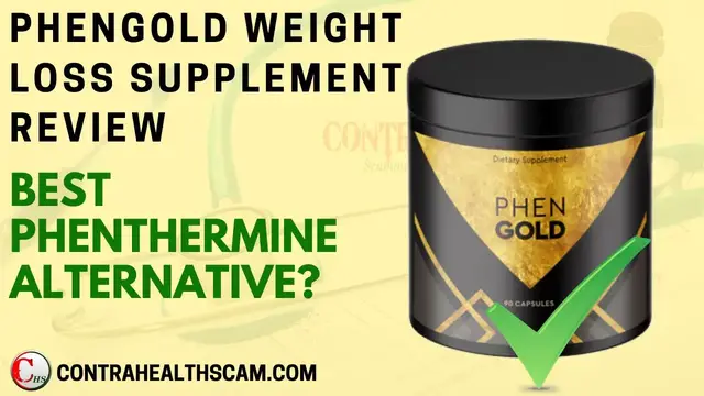 'Video thumbnail for PhenGold Supplement Review: NOT A Scam, Best Phentermine Alternative for Weight Loss?'