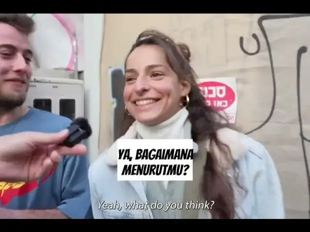 'Video thumbnail for Kristen tidak dikenal di Israel'