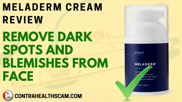 'Video thumbnail for Meladerm Review: Can It Remove Dark Spots and Blemishes from Your Face?'