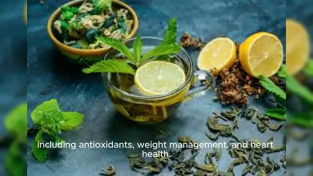 'Video thumbnail for Green Tea Recipe'