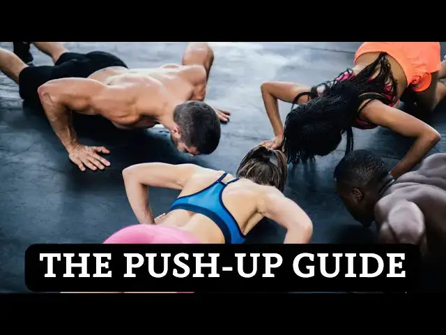 'Video thumbnail for The Push-Up Guide: Scientifically Proven Methods to Supercharge Chest Muscle Growth'
