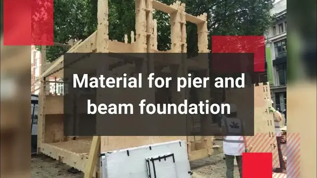 'Video thumbnail for What is pier and beam foundation - Features - Advantages - Disadvantages'