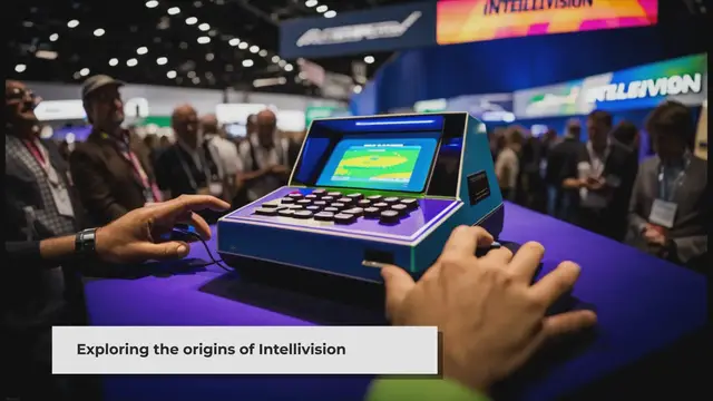 'Video thumbnail for The Evolution of Intellivision: A Journey Through Gaming History'