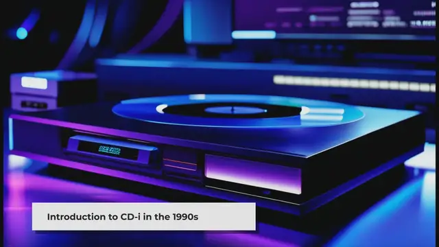 'Video thumbnail for The Complete History of CD-i: A Journey into the World of Interactive Media'