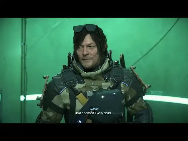'Video thumbnail for Death Stranding 2 - Order 16 Bleed Through Effect: Child Looking For Parents Chiral Cinders Cutscene'