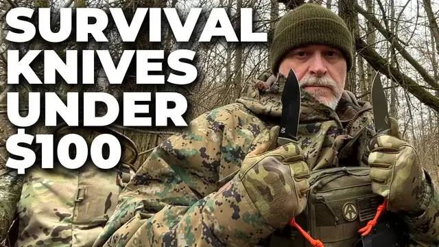'Video thumbnail for Survival Knives Under $100 | Odenwolf vs. Oknife'
