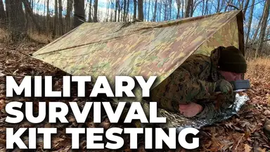 'Video thumbnail for Military Survival Kit Field Testing'