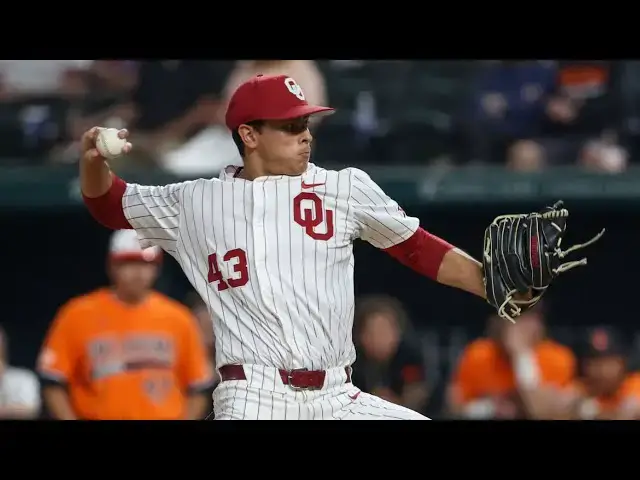 'Video thumbnail for Dylan Crooks 2025 College Baseball Highlights! | Oklahoma Sooners'