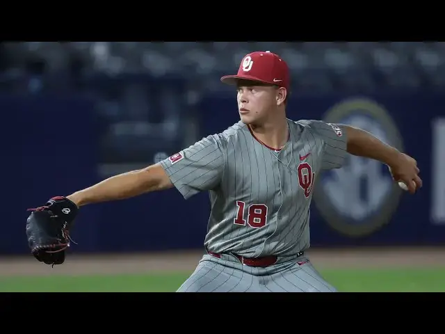 'Video thumbnail for Gavyn Jones 2025 College Baseball Highlights! | Oklahoma Sooners'