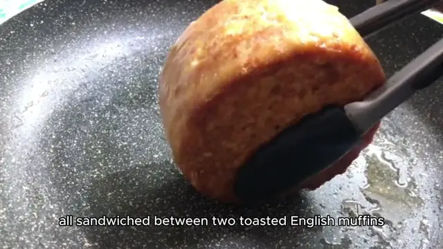 'Video thumbnail for McDonald’s Egg White Delight'