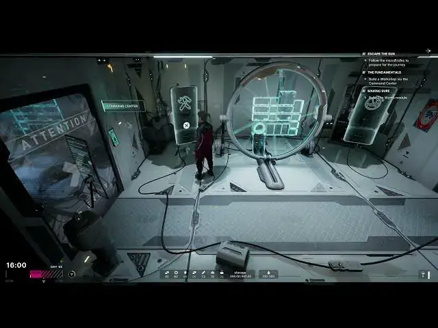 'Video thumbnail for The Alters - Day 2 The Fundamentals & Making Sure: Build The Womb Module and Workshop | Gameplay'