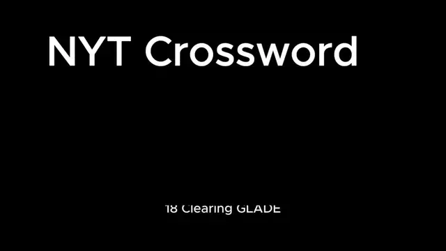 'Video thumbnail for NYT Crossword Answers 01/11/25'