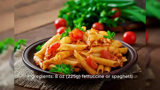 'Video thumbnail for Pasta Recipe'