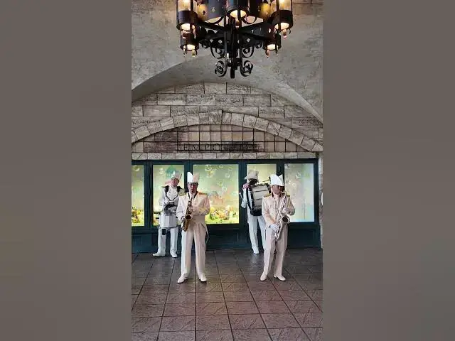 'Video thumbnail for Tangled Music From the Tokyo DisneySea Maritime Band'