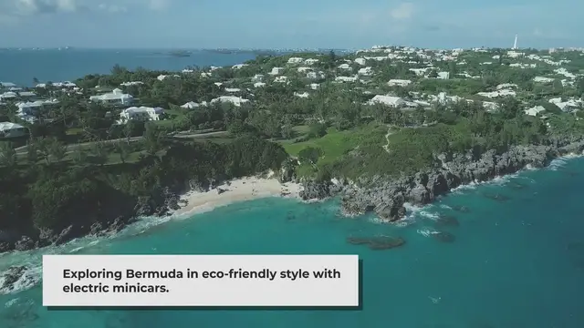 'Video thumbnail for Electric Minicars: Your Eco-Friendly Island Adventure in Bermuda'