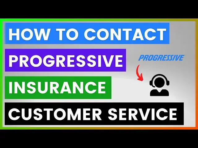 'Video thumbnail for How To Contact Progressive Insurance Customer Service? [in 2025]'
