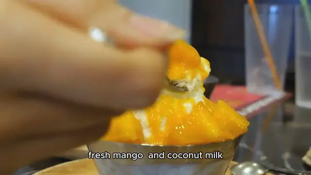 'Video thumbnail for mango sticky rice recipe'