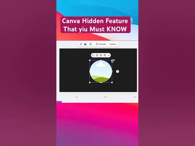 'Video thumbnail for Did You Know This #canva Feature Before? Follow me for More canva tutorials'