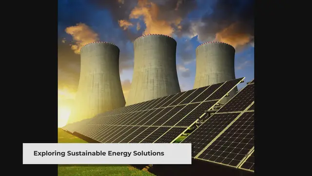'Video thumbnail for Nuclear vs Solar Energy: Powering Our Sustainable Future'