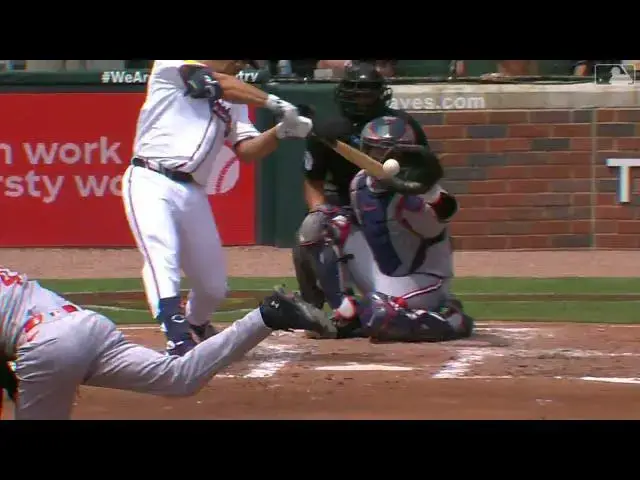'Video thumbnail for Drake Baldwin SMACKS a Two-Run Home Run! | 2nd HR of 2025 | Atlanta Braves | 04/20/2025'