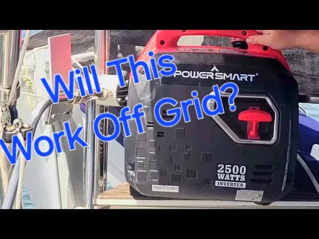 'Video thumbnail for Will This Generator Work Off Grid? Review Of PowerSmart 2500 Watt Solution'