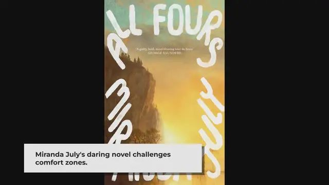 'Video thumbnail for All Fours by Miranda July – Review'