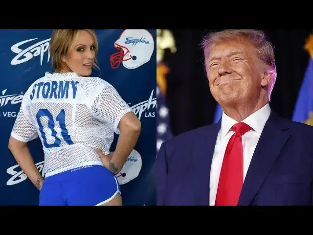 'Video thumbnail for Stormy Daniels Case Bombshell - Star Witness Turns On Prosecutors'