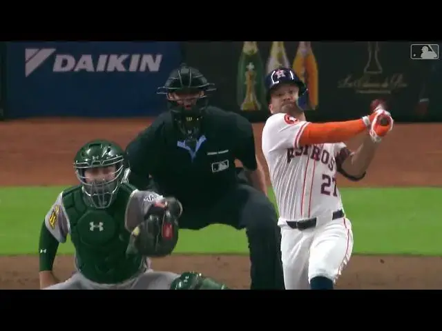 'Video thumbnail for Jose Altuve CRUSHES His 2nd Homer of Game! | 8th HR of 2025 | Houston Astros | 05/27/2025'