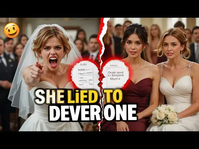 'Video thumbnail for My Sister’s Wedding Exposed a Web of Lies That Destroyed Our Family | Confess World'
