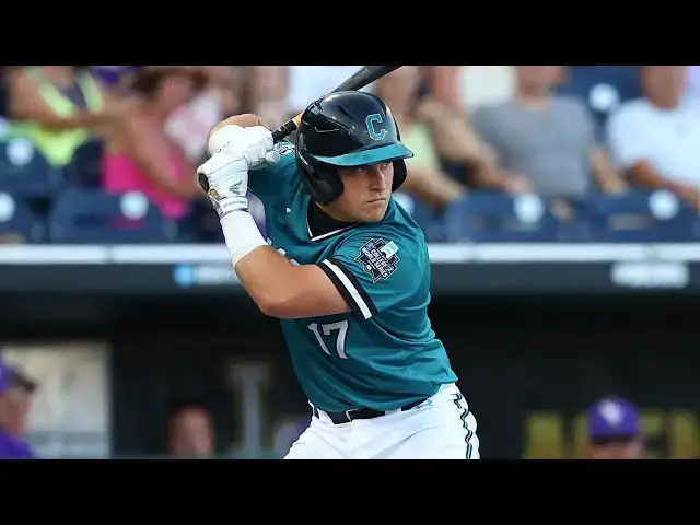 'Video thumbnail for Caden Bodine 2025 College Baseball Highlights! | Coastal Carolina Chanticleers'
