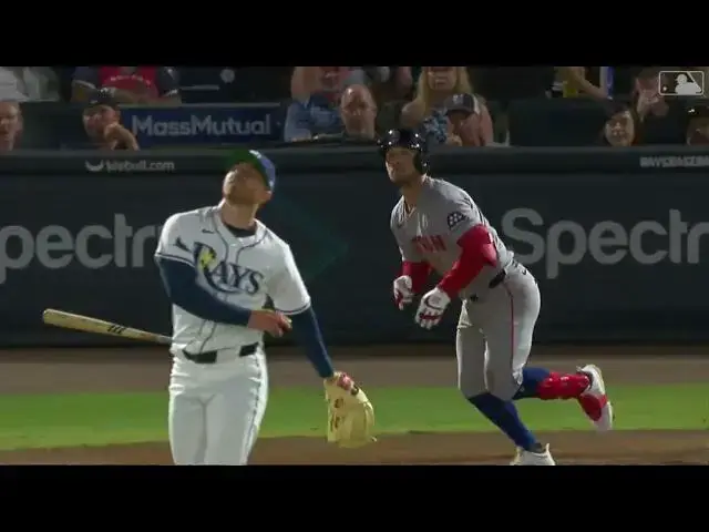 'Video thumbnail for Alex Bregman CRUSHES His 2nd Homer of Game! | 4th HR of 2025 | Boston Red Sox | 04/15/2025'