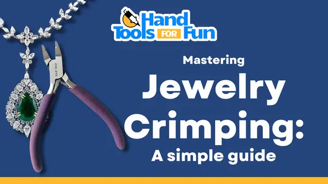 'Video thumbnail for A Simple DIY Jewelry Crimping Guide'