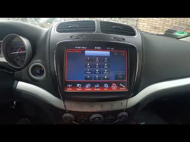 'Video thumbnail for How to Make Phone Call via Bluetooth in Fiat Freemont ( 2011 – 2016 ) - Dial a Number'