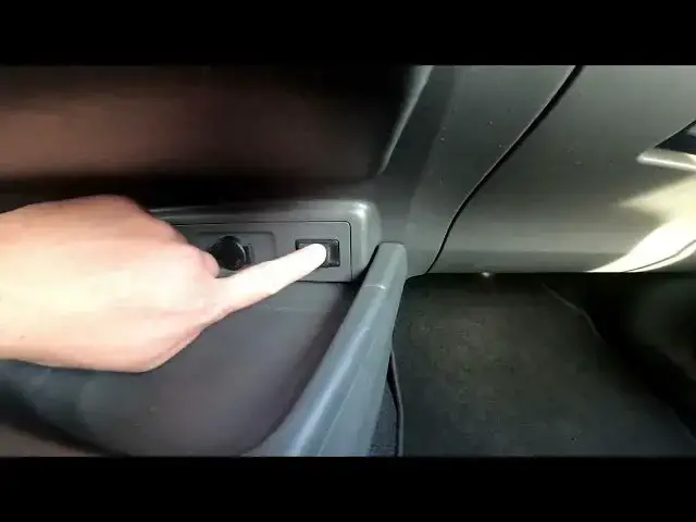 'Video thumbnail for Where is USB Port in Toyota Prius III ( 2009 – 2020 ) | How to Find USB Port?'