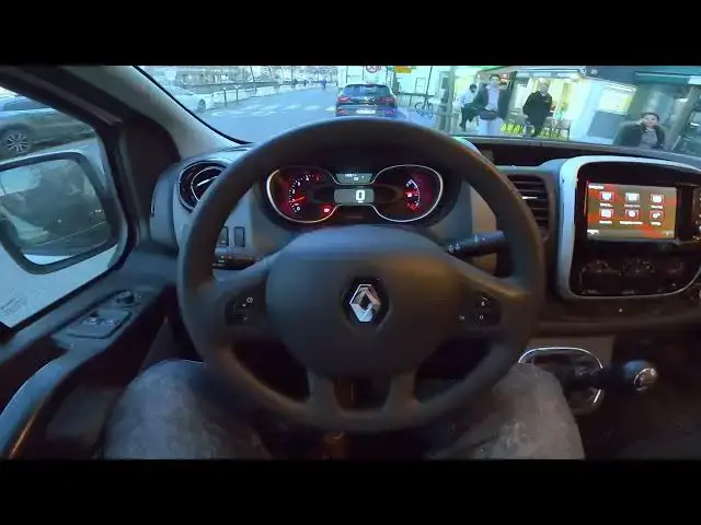 'Video thumbnail for How to Enable or Disable Hazard Lights in Renault Trafic III ( 2014 – now )  | Use Emergency Lights'