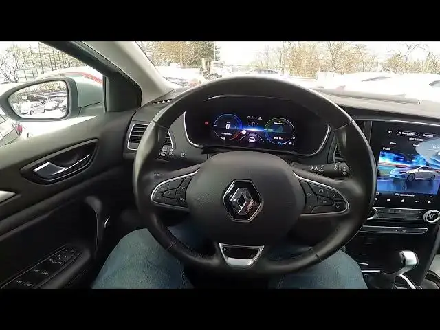 'Video thumbnail for How to Adjust Steering Wheel Position in Renault Megane IV ( 2016 – now ) Change Wheel Position'