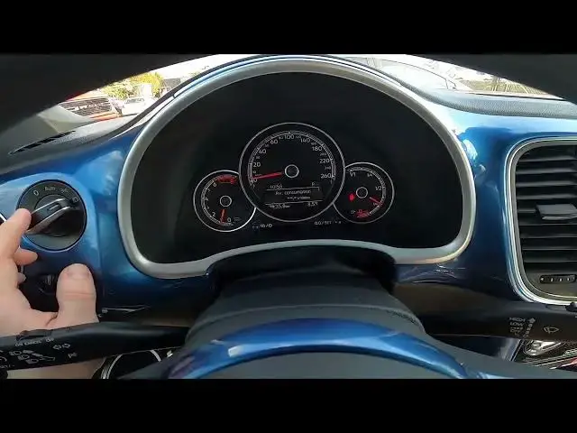 'Video thumbnail for How to Enable or Disable Dipped Beam in Volkswagen Beetle ( 2011 – 2017 )  | Turn Headlights Off'
