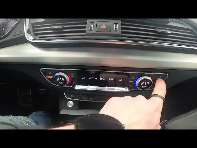 'Video thumbnail for How to Enable or Disable Seat Heating in AUDI Q5 II ( 2017 - now ) - Use Seat Heating'