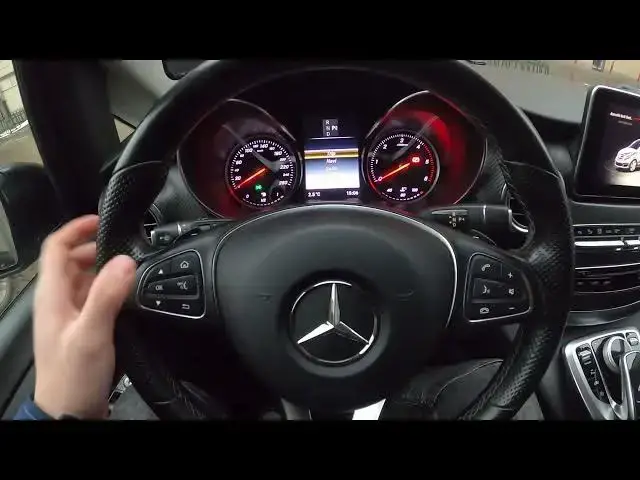 'Video thumbnail for How to Change Trip Display on Speedometer Display in Mercedes V Class W447 ( 2014 - now )'