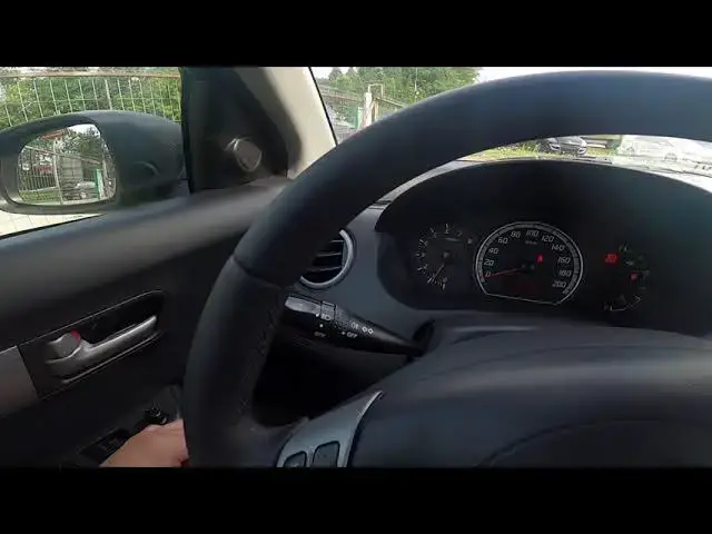 'Video thumbnail for How to Enable or Disable Rear Anti-fog Lights in Suzuki Swift IV ( 2004 - 2010 )'