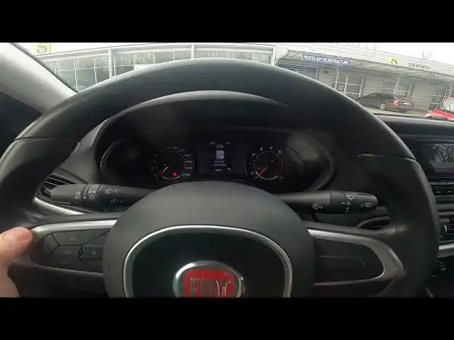 'Video thumbnail for How to Enter Audio Menu on Speedometer Display in Fiat Tipo II ( 2015 - now )'