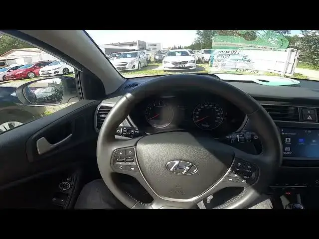 'Video thumbnail for How to Enable or Disable Position Lights in Hyundai I20 II ( 2012 – 2020 )'