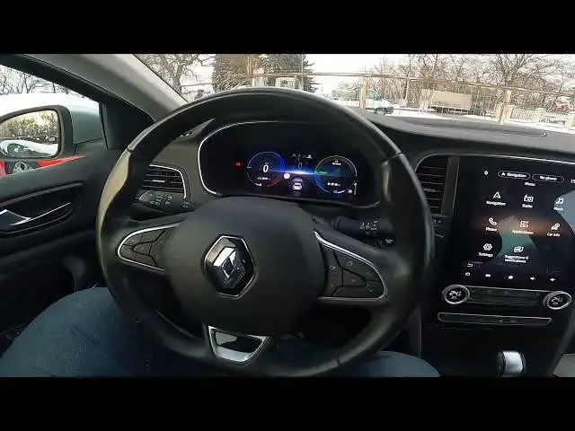 'Video thumbnail for How to Enable or Disable Automatic Cabin Lights in Renault Megane IV ( 2016 - now )'